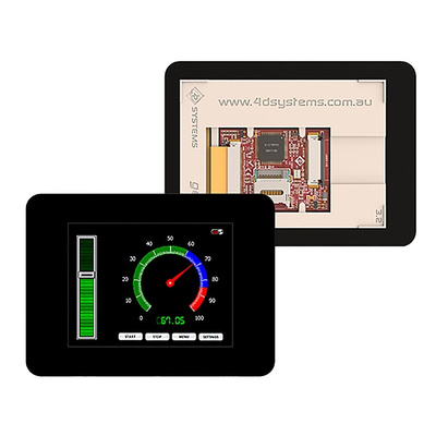 4D Systems gen4-uLCD-32DCT-CLB TFT LCD Colour Display / Touch Screen, 3.2in, 240 x 320pixels