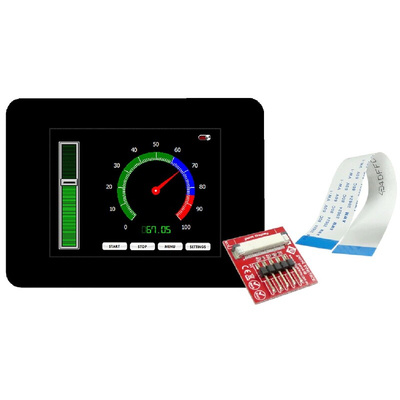 4D Systems gen4-uLCD-32DCT-CLB TFT LCD Colour Display / Touch Screen, 3.2in, 240 x 320pixels