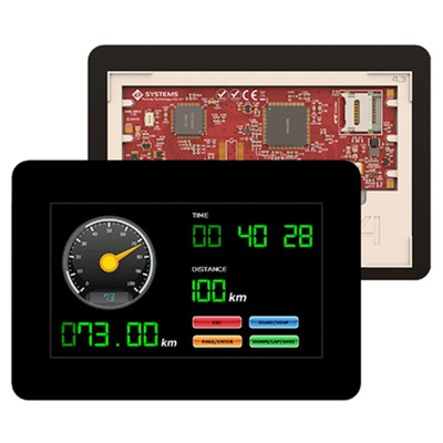4D Systems gen4-uLCD-43DCT-CLB TFT LCD Colour Display / Touch Screen, 4.3in, 480 x 272pixels