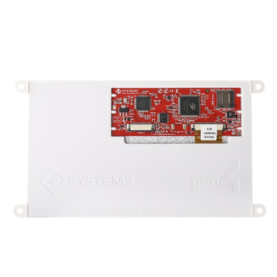 4D Systems gen4-uLCD-70DT TFT LCD Colour Display / Touch Screen, 7in, 800 x 480pixels