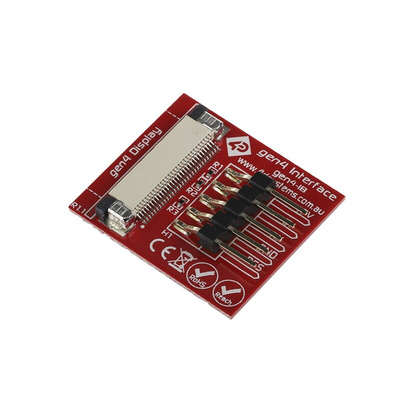 4D Systems gen4-uLCD-70DT TFT LCD Colour Display / Touch Screen, 7in, 800 x 480pixels