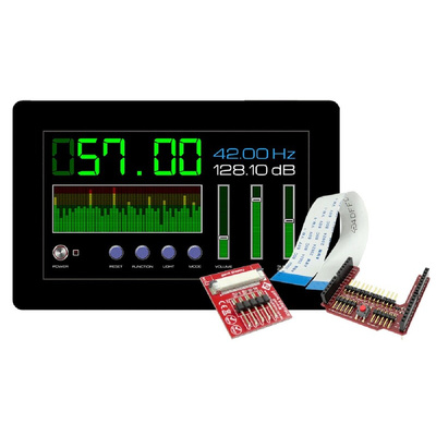 4D Systems gen4-uLCD-70DCT-CLB-AR TFT LCD Colour Display / Touch Screen, 7in, 800 x 480pixels