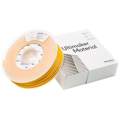 Ultimaker 2.85mm Yellow ABS 3D Printer Filament, 750g