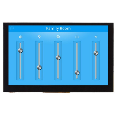 Displaytech DT050TFT-TS TFT LCD Colour Display / Touch Screen, 5in, 800 x 480pixels