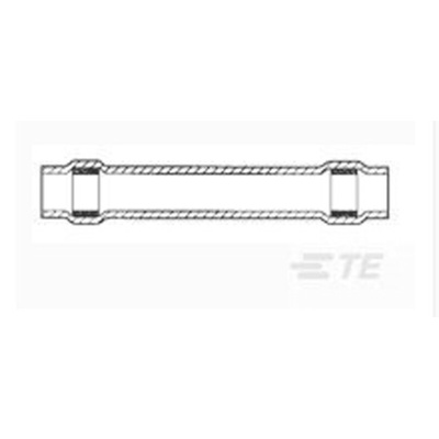 TE Connectivity, D-436 Parallel Splice Connector, Insulated, Tin