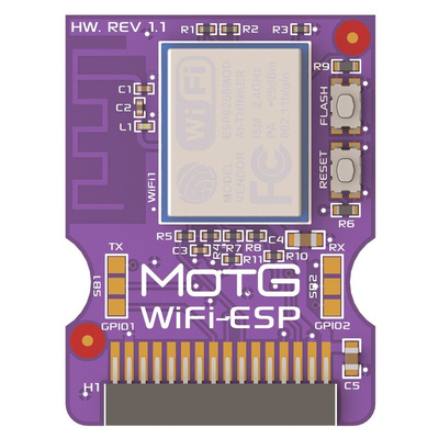 4D Systems MOTG WiFi Add-On Module for gen4 LCD Displays