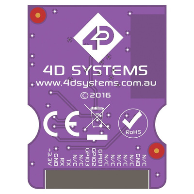 4D Systems MOTG WiFi Add-On Module for gen4 LCD Displays
