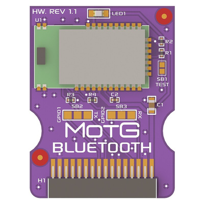 4D Systems MOTG Bluetooth Add-On Module for gen4 LCD Displays