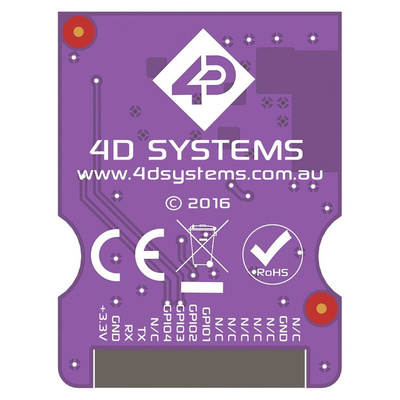 4D Systems MOTG Bluetooth Add-On Module for gen4 LCD Displays