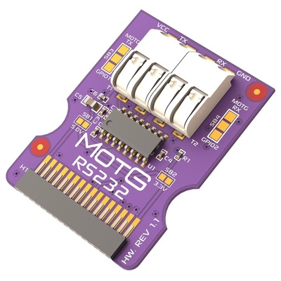 4D Systems MOTG RS-232 Add-On Module for gen4 LCD Displays