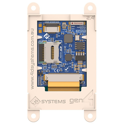 4D Systems gen4-IoD-24T TFT LCD Colour Display / Touch Screen, 2.4in, 240 x 320pixels