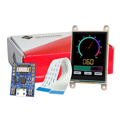 4D Systems gen4-IoD-24T TFT LCD Colour Display / Touch Screen, 2.4in, 240 x 320pixels