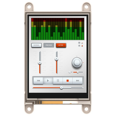 4D Systems gen4-IoD-32T TFT LCD Colour Display / Touch Screen, 3.2in, 240 x 320pixels