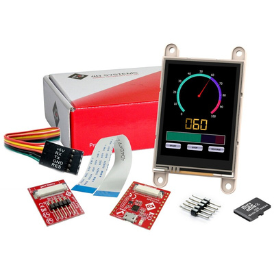 4D Systems SK-gen4-IoD-24T TFT LCD Colour Display / Touch Screen, 2.4in, 240 x 320pixels