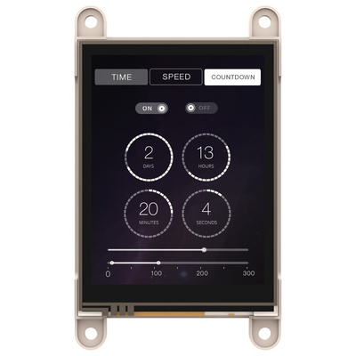 4D Systems SK-gen4-IoD-28T TFT LCD Colour Display / Touch Screen, 2.8in, 240 x 320pixels