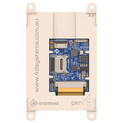 4D Systems SK-gen4-IoD-32T TFT LCD Colour Display / Touch Screen, 3.2in, 240 x 320pixels