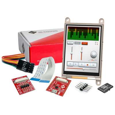 4D Systems SK-gen4-IoD-32T TFT LCD Colour Display / Touch Screen, 3.2in, 240 x 320pixels