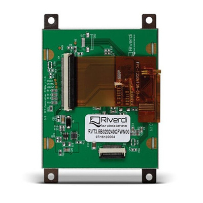 MikroElektronika MIKROE-2161 TFT LCD Colour Display, 3.5in, 320 x 240pixels