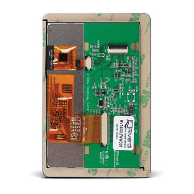 MikroElektronika MIKROE-2167 TFT LCD Colour Display / Touch Screen, 4.3in, 480 x 272pixels
