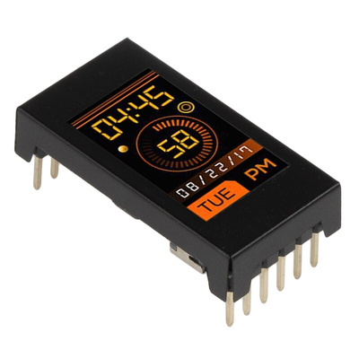 4D Systems IoD-09TH TFT LCD Display Module, 0.9in, 80 x 160pixels