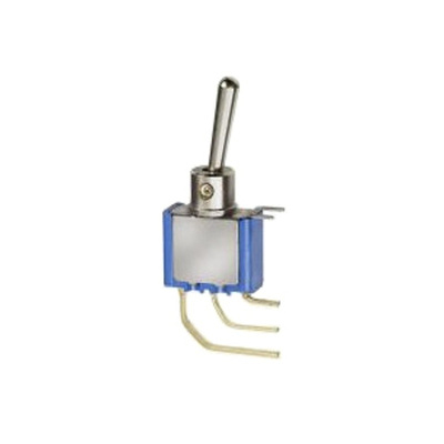 APEM DPDT Toggle Switch, Latching, Panel Mount