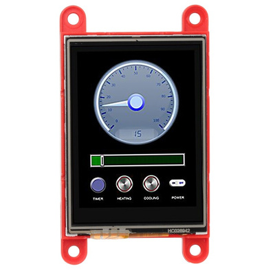 4D Systems gen4-uLCD-24PT TFT LCD Display Module / Touch Screen, 2.4in, 240 x 320pixels