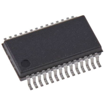 Maxim Integrated MAX1496EAI+ SSOP Display Driver, 7 Segment, 28 Pin, 3 → 5.5 V