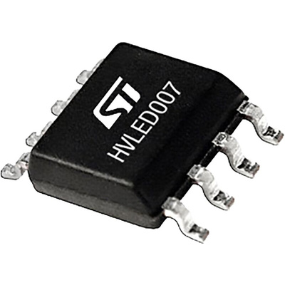 STMicroelectronics HVLED007TR SOIC Display Driver, 8 Pin, 5 V