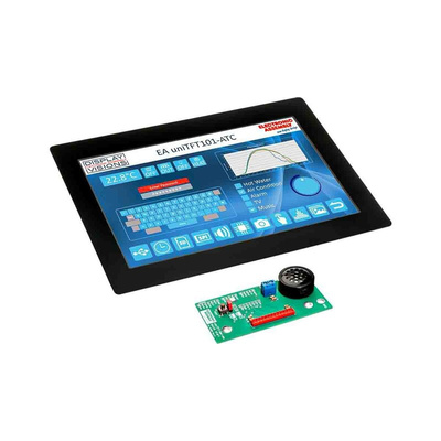 Display Visions EA uniTFT101-ATC TFT LCD Display Module / Touch Screen