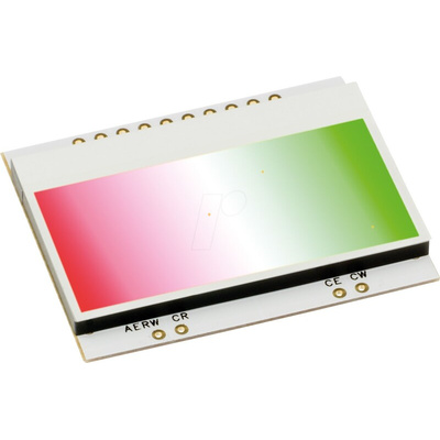 Display Visions Green, Red, White Display Backlight, LED 40 x 33mm