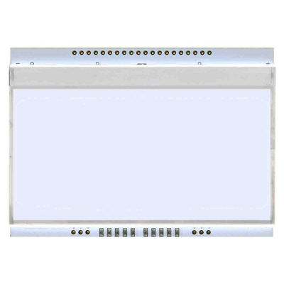 Display Visions White Display Backlight, LED 66 x 40mm