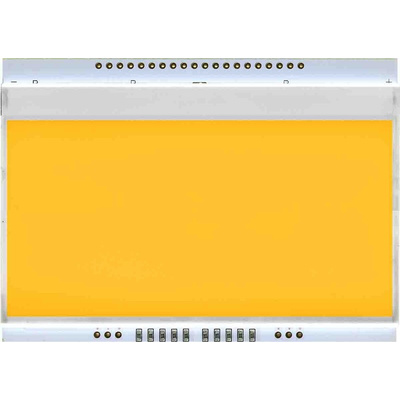 Display Visions Amber Display Backlight, LED 94 x 67mm