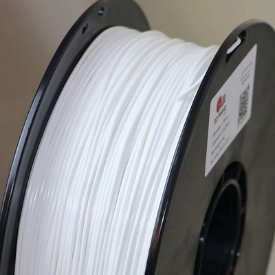 3D Printz 1.75mm White PLA 3D Printer Filament, 1kg
