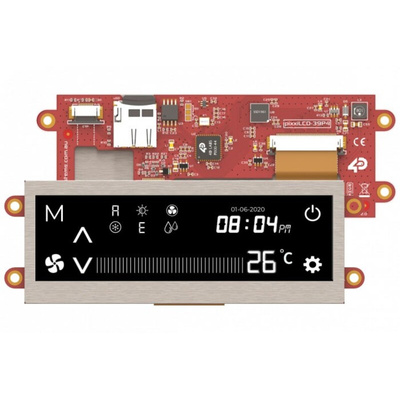 4D Systems pixxiLCD-39P4 TFT LCD Colour Display, 3.9in, 480 x 128pixels