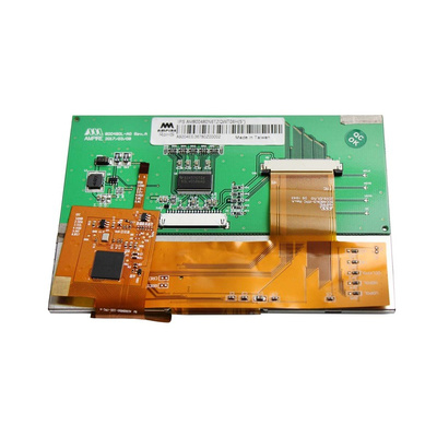 Ampire AM-800480N6TZQW-T06H TFT LCD Module / Touch Screen, 5in SVGA, 800 x 480pixels