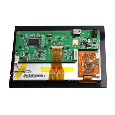 Ampire AM-1024600DTZQW-TH0H TFT LCD Module / Touch Screen, 7in WSVGA, 1024 x 600pixels