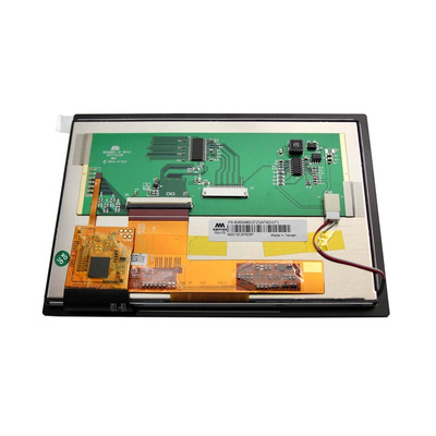 Ampire AM-800480C2TZQW-TADH TFT LCD Module / Touch Screen, 7in SVGA, 800 x 480pixels