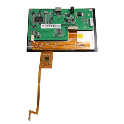 Ampire AM-1280800P2TZQW-TH5H TFT LCD Module / Touch Screen, 7in WXGA, 1280 x 800pixels