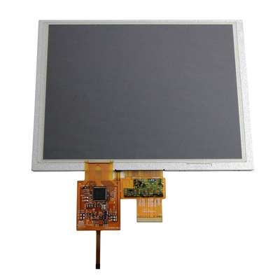 Ampire AM-1024768JTZQW-T03H TFT LCD Module / Touch Screen, 8in XGA, 1024 x 768pixels