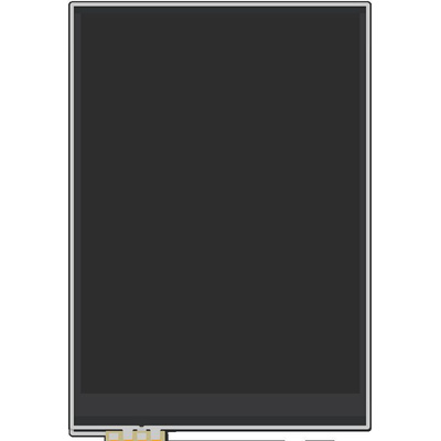 4D Systems 4DLCD-28320240-RTP-IPS TFT LCD Colour Display / Touch Screen, 2.8in, 240 x 320pixels