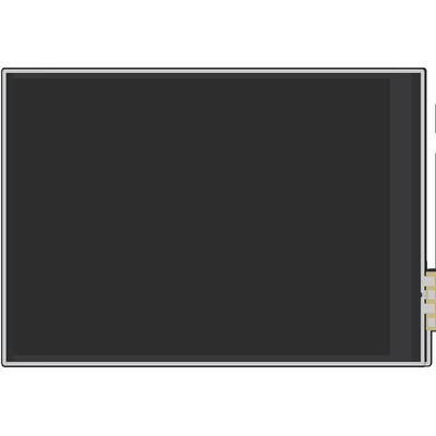 4D Systems 4DLCD-32320240 TFT LCD Colour Display, 3.2in, 240 x 320pixels