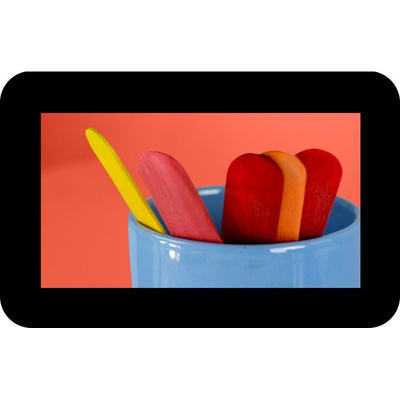 4D Systems 4DLCD-43480272-CTP-CLB-IPS TFT LCD Colour Display / Touch Screen, 4.3in, 480 x 272pixels