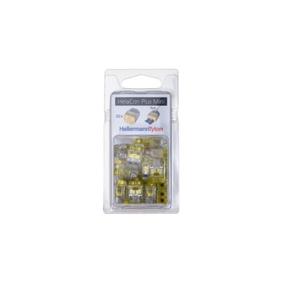 HellermannTyton, HelaCan Plus Mini Wire Splice Connector 0.5-2.5 mm