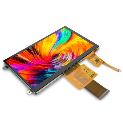 MikroElektronika MIKROE-4278 TFT TFT LCD Display / Touch Screen, 7in WVGA, 800 x 480pixels