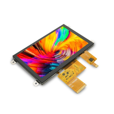 MikroElektronika MIKROE-4279 TFT TFT LCD Display / Touch Screen, 5in WVGA, 800 x 480pixels