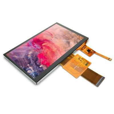MikroElektronika MIKROE-3902 TFT TFT LCD Display / Touch Screen, 7in WVGA, 800 X 480pixels