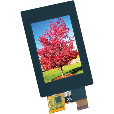 Display Visions EA TFT028-23AITC TFT TFT LCD Display / Touch Screen, 2.8in, 240 x 320pixels