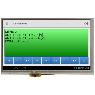 Midas MDT0700ESSR-HDMI TFT LCD Colour Display / Touch Screen, 7in, 1024 x 768pixels