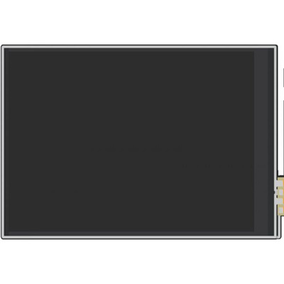 4D Systems 4DLCD-28320240-IPS TFT TFT LCD Display, 2.8in, 240 x 320pixels