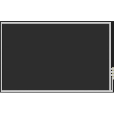 4D Systems 4DLCD-35480320-CTP-IPS TFT TFT LCD Display / Touch Screen, 3.5in, 320 x 480pixels